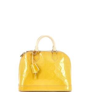 Louis Vuitton Alma Handbag Vernis Pm #244728L10B